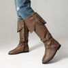 MEN'S RETRO HIGH TOP COWBOY BOOTS MUA0810G8I