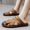 MEN'S CLOSED-TOE CASUAL BEACH SANDALS AND SLIDES MUA1016F6F