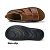 MEN'S COMFORTABLE LEATHER SANDALS WITH NON-SLIP SOLE MUA0808G7I