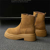 MEN'S TRENDY PLATFORM BOOTS WITH STYLISH DESIGN MUA1775G1I