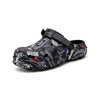MEN'S TRENDY AND ARTFUL CLOGS WITH COLORFUL PAINT DESIGN MUA2512F7I