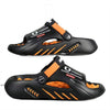 MEN'S NON-SLIP OUTDOOR BEACH SPORT SLIDES MUA1286F3F