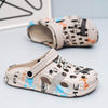 MEN'S THICK-SOLED NON-SLIP PERFORATED BEACH CLOG SHOES MUA1344F9F