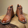 MEN'S PREMIUM LEATHER BOOTS WITH DURABLE DESIGN AND CLASSIC STYLE MUA2231G8I