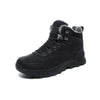 MEN'S STYLISH WINTER ANKLE BOOTS WITH FUZZY LINING MUA1989G2I