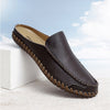 MEN'S LUXURY LEATHER MOC SANDALS SHOES MUA2874E6I