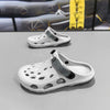 MEN'S FASHIONABLE CASUAL CLOSED-TOE BEACH CLOGS MUA1038F9F