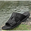 MEN'S COMFY CASUAL SLIDES WITH ADJUSTABLE STRAPS MUA1085E5IYL