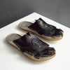 MEN'S ELEGANT LEATHER SLIPPERS MUA1686E0I