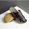 MEN'S ELEGANT LEATHER SLIPPERS MUA1686E0I