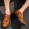 MEN'S COMFORTABLE LEATHER SANDALS MUA1530E8I