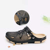 MEN'S BREATHABLE CLOSED-TOE OUTDOOR BEACH CLOG SHOES MUA0799G6F