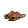 MEN'S ELEGANT LEATHER SLIPPERS MUA1686E0I