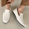 MEN'S STYLISH LEATHER LOAFERS WITH COMFORT FIT MUA1683E8I