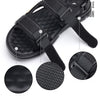MEN'S OUTDOOR BLACK ATHLETIC SANDALS MUA1923F9I