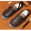 MEN'S RETRO OUTDOOR CASUAL LEATHER SANDLES MUA0416F7I