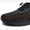 MEN'S BREATHABLE MESH RUNNING SHOES MUA3081E5I