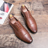 MEN'S CLASSIC LEATHER OXFORD SHOES MUA2847E5I