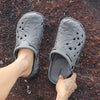 MEN'S OUTDOOR ANTI-SLIP CLOSED-TOE BEACH CLOGS MUA1013G7F