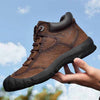 MEN'S RETRO OUTDOOR HIKING LACE-UP SHORT BOOTS MUA1034G1I