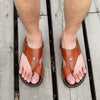 MEN'S COMFORTABLE CASUAL OPEN-TOE SANDAL SHOES MUA2216E1I