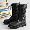 MEN'S RUGGED BIKER BOOTS FOR ADVENTURE AND STREETSTYLE MUA2179G9I
