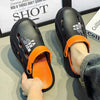 MEN'S CASUAL OUTDOOR BEACH PERFORATED ANTI-SLIP SANDALS MUA2683E2F