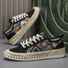 MEN'S ETHNIC PATTERN CASUAL SHOES MUA3032E3I
