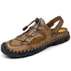 MEN'S BREATHABLE VERSATILE OUTDOOR CLOSED-TOE SANDALS MUA2890E1F