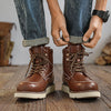MEN'S CLASSIC LEATHER HIKING BOOTS MUA1595E7I