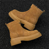 MEN'S TRENDY PLATFORM BOOTS WITH STYLISH DESIGN MUA1775G1I