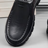 MEN'S LUXURY LEATHER LOAFERS WITH CLASSIC DESIGN MUA1909E0I
