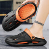 MEN'S LIGHTWEIGHT FASHION SOFT SOLE CLOG OUTDOOR SPORT SANDALS MUA1180F5F