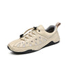 MEN'S BREATHABLE LEATHER CASUAL SNEAKERS MUA0976G8I
