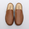 MEN'S LUXURY LEATHER MOC SANDALS SHOES MUA2874E6I