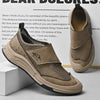 MEN'S BREATHABLE HOLLOW-OUT OUTDOOR SPORT CASUAL VELCRO MESH SHOES MUA0988G3F