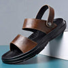 MEN'S SLIDE OUTDOOR CASUAL FLAT SANDALS MUA3072F6F