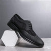 MEN'S HOLLOW OUT BREATHABLE BROGUE DRESS SHOES MUA0913F9F