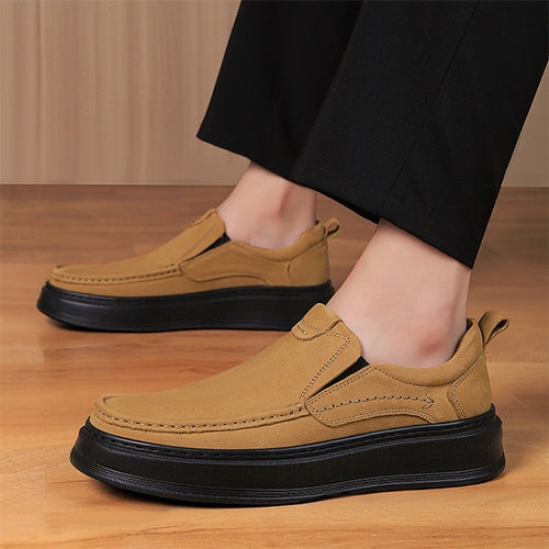 MEN'S COMFORTABLE LEATHER LOAFERS MUA1832G2I