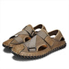 MEN'S FASHIONABLE OUTDOOR CLOSED-TOE BEACH SANDALS MUA1958F1F
