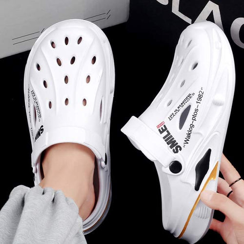 MEN'S OUTDOOR ANTI-SLIP BEACH CLOG SANDALS MUA0391G8F