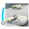 MEN'S TRENDY AND COMFORTABLE SLOGAN CLOGS FOR CASUAL WEAR MUA1215E5IYL