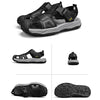 MEN'S HIGH-TECH OUTDOOR SANDALS FOR ADVENTURE AND COMFORT MUA0947E9IYL
