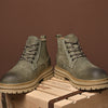 MEN'S CLASSIC LEATHER WORK BOOT SHOES MUA0417F4I
