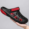 MEN'S FASHIONABLE CASUAL CLOSED-TOE BEACH CLOGS MUA1038F9F