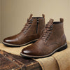 MEN'S PREMIUM LEATHER BOOTS WITH DURABLE DESIGN AND CLASSIC STYLE MUA2231G8I