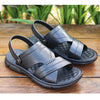 MEN'S PREMIUM LEATHER SLIDERS WITH STYLISH COMFORT AND DURABILITY MUA1381E5IYL