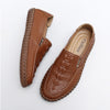 MEN'S LUXURY CROCODILE PRINT LEATHER LOAFERS SHOES MUA2840E7I