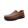 MEN'S ALL-TERRAIN LEATHER COMFORT SHOES 10945154YL