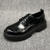 MEN'S LUXURY CROC EMBOSSED SHOES 25884555YL